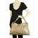 Chanel Large CC Beige Nude Patent Vinyl Rock & Chain - 10