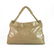 Chanel Large CC Beige Nude Patent Vinyl Rock & Chain