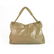 Chanel Large CC Beige Nude Patent Vinyl Rock & Chain - 2