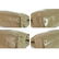 Chanel Large CC Beige Nude Patent Vinyl Rock & Chain - 4