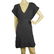 DVF Diane Von Furstenberg New Tasha Gray Belted Tunic
