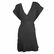 DVF Diane Von Furstenberg New Tasha Gray Belted Tunic - 6