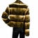 Roberto Cavalli Chinchila Brown Beige Fur Short Jacket - 2