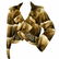 Roberto Cavalli Chinchila Brown Beige Fur Short Jacket - 7
