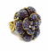Heidi Daus Rose Garden Swarovski Crystal Ring - 10