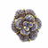 Heidi Daus Rose Garden Swarovski Crystal Ring - 6
