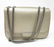Charles and Keith Champagne Cross Body Front Flap - 2