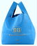 Balenciaga Supermarket Shopper M Sky Blue Lambskin - 4