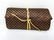 Louis Vuitton Rare Folding Jewelry Case Monogram Silk