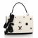 Louis Vuitton LockMe Embellished Leather Shoulder Bag
