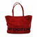 Authentic Fendi Vintage Red Velvet Tote Bag
