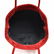 Authentic Fendi Vintage Red Velvet Tote Bag - 7