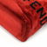 Authentic Fendi Vintage Red Velvet Tote Bag - 8