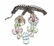 Bold Statement Necklace Neck Chain Pastel Translucent