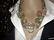 Bold Statement Necklace Neck Chain Pastel Translucent - 4