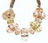 Bold Statement Necklace Neck Chain Pastel Translucent - 8