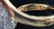 Sonia B CZ 925 Silver Heart Ring Size 7.5 - 7
