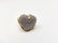 Sonia B CZ 925 Silver Heart Ring Size 7.5 - 9