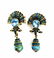 Heidi Daus Mystical Mimosa Indicolite Swarovski Blue