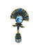 Heidi Daus Mystical Mimosa Indicolite Swarovski Blue - 3