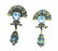 Heidi Daus Mystical Mimosa Indicolite Swarovski Blue - 4