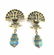 Heidi Daus Mystical Mimosa Indicolite Swarovski Blue - 5