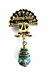 Heidi Daus Mystical Mimosa Indicolite Swarovski Blue - 6