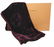 Louis Vuitton Rare Purple Velvet Shawl Scarf with Box