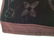 Louis Vuitton Rare Purple Velvet Shawl Scarf with Box - 9