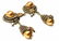 Heidi Daus Captivating Coil Snake Bronze Statement