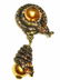Heidi Daus Captivating Coil Snake Bronze Statement - 3