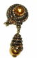 Heidi Daus Captivating Coil Snake Bronze Statement - 4