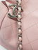 Chanel CC Pocket Pink Caviar Leather Shoulder Bag - 10