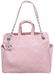 Chanel CC Pocket Pink Caviar Leather Shoulder Bag