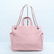 Chanel CC Pocket Pink Caviar Leather Shoulder Bag - 2