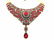 Heidi Daus "Worth Waiting For" Crystal Beaded Drop Bib - 4