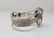 Sajen Carved Goddess Cuff 925 Silver Offerings Bracelet - 7