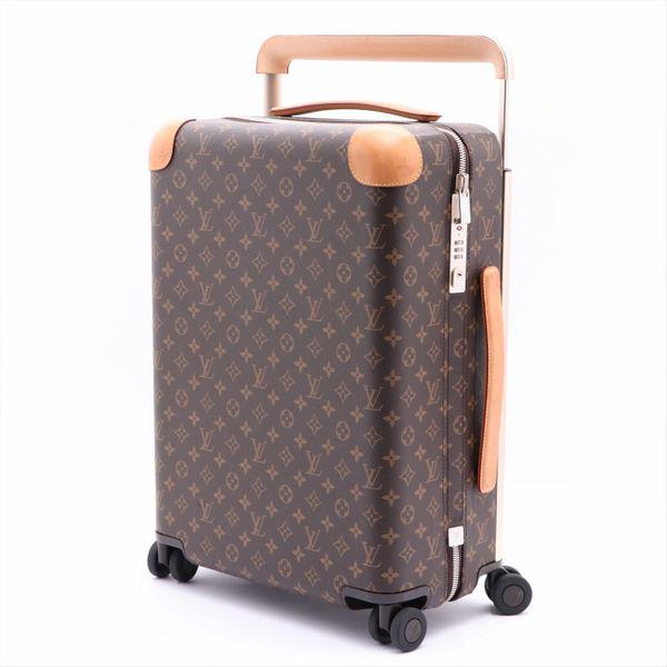 Louis Vuitton Monogram Horizon 50 Rolling Luggage: Currently Sold Out at Louis Vuitton. We offer this Great Louis Vuitton Horizon 50 Rolling Luggage Monogram Suitcase. Meet the future of luxurious rolling luggage. Imagined by Marc Newson, widely ackno