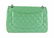 Chanel Double Flap Quilted Jumbo Green Patent Leather - 2