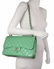 Chanel Double Flap Quilted Jumbo Green Patent Leather - 5
