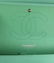 Chanel Double Flap Quilted Jumbo Green Patent Leather - 7