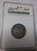 Rare 1905 Mexico 20 centavos-Eagle; / Snake-ANACS MS-63