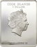 2011 Cook Is Large Silver Color Proof $5-Bohdan - 2