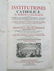 1764 2 volumes INSTITUTIONES CATHOLICAE F. POUGET - 4