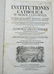 1764 2 volumes INSTITUTIONES CATHOLICAE F. POUGET - 5