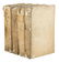 1759-1768 VELLUM BINDINGS 4 MASSIVE FOLIOS LOT ANTIQUE
