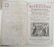 1665 VELLUM SPINE FOLIO PARMENSIS FRANCISCI BORDONI