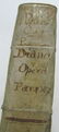1678 VELLUM BOUND ANTIQUE FOLIO Antonini Diana - 2
