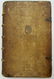 1593 JESUIT BLIND-STAMPED PIGSKIN BOUND ANTIQUE FOLIO