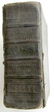 1825 BIBLE ILLUSTRATED ANTIQUE in GERMAN OLD & NEW